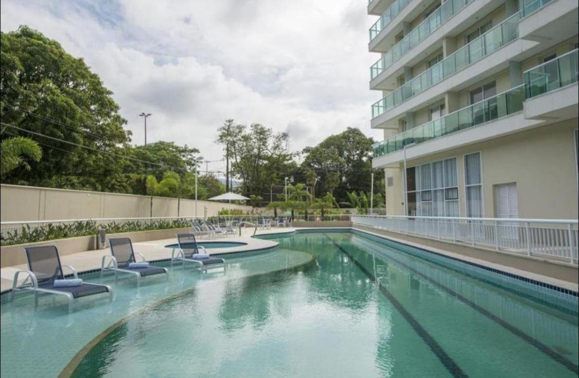 Apartahotel Rio Stay- Riocentro/ Map Band