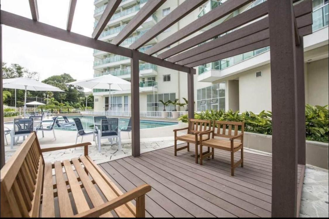 Apartahotel Rio Stay- Riocentro/ Map Band